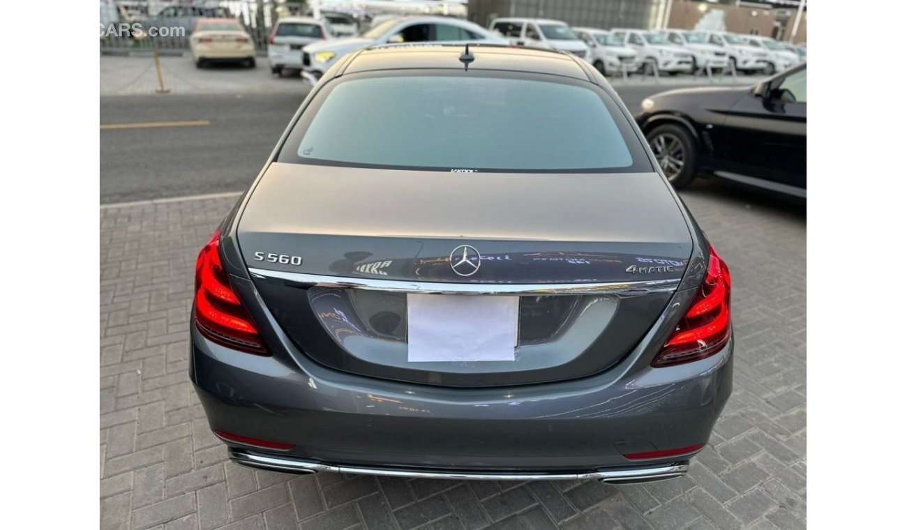 مرسيدس بنز S 560 Std