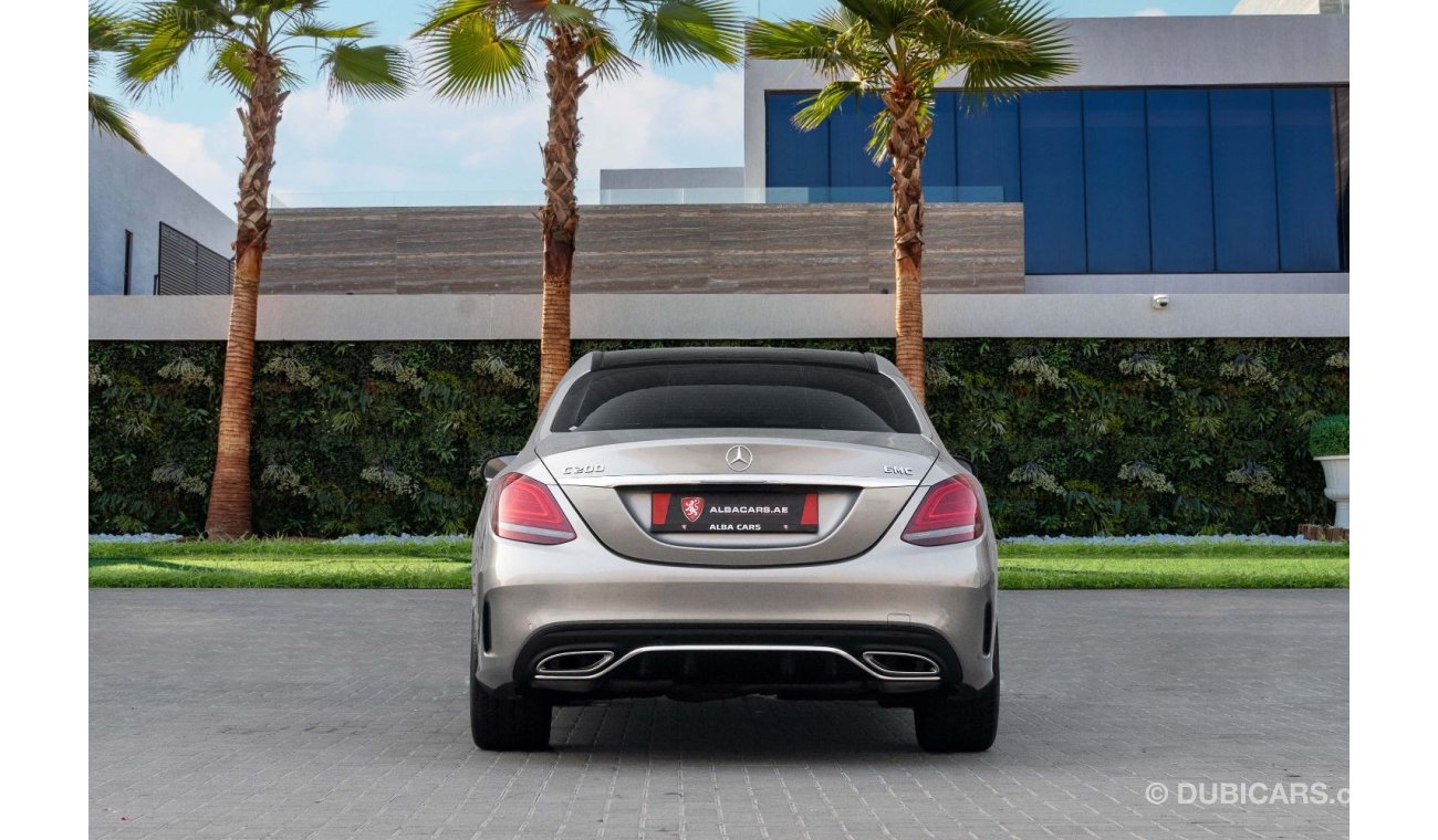 مرسيدس بنز C200 C200 AMG | 2,840 P.M  | 0% Downpayment | Low Milage!