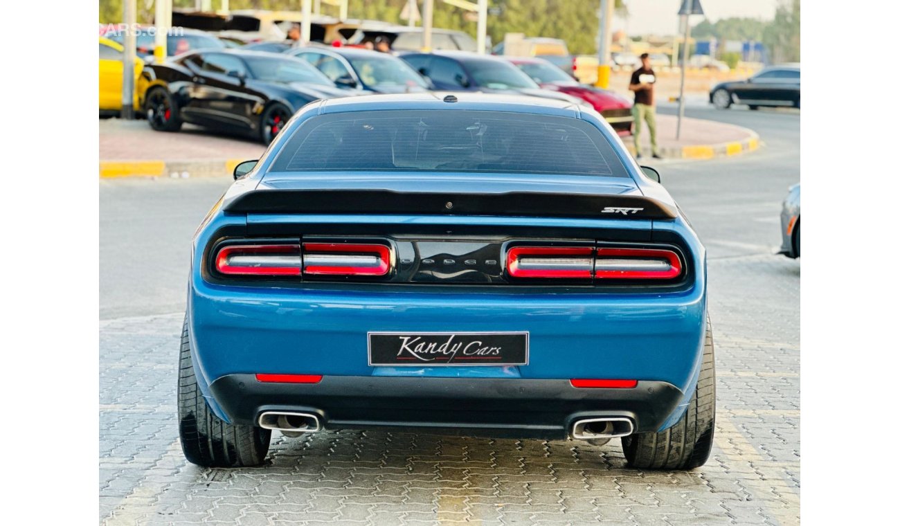 Dodge Challenger GT | Monthly AED 1300/- | 0% DP | SRT Widebody Kit | Touch Screen | Paddle Shifters | # 74456