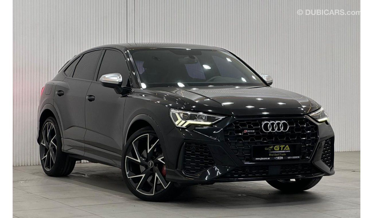 أودي RSQ3 2021 Audi RSQ3, One Year Unlimited Km Warranty, Full Agency Service History,GCC