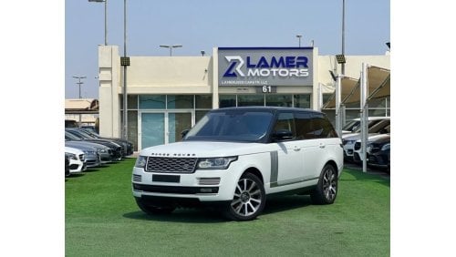 لاند روفر رينج روفر 1800 Monthly payments / Vogue 2016 / single owner / now accident/ low mileage / full option