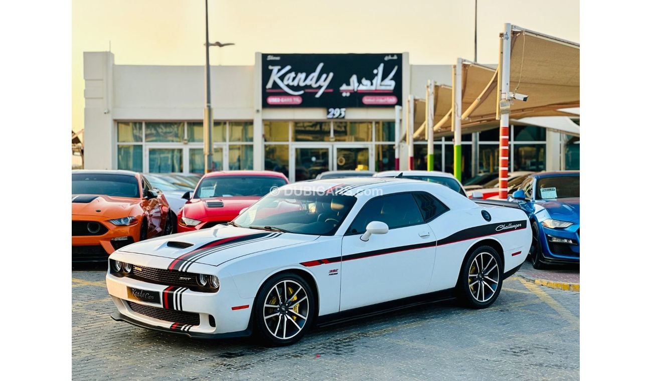 Dodge Challenger SRT 6.4L TA EDITION | Monthly AED 2320/- | 0% DP | Sunroof | Big Screen | # 15953