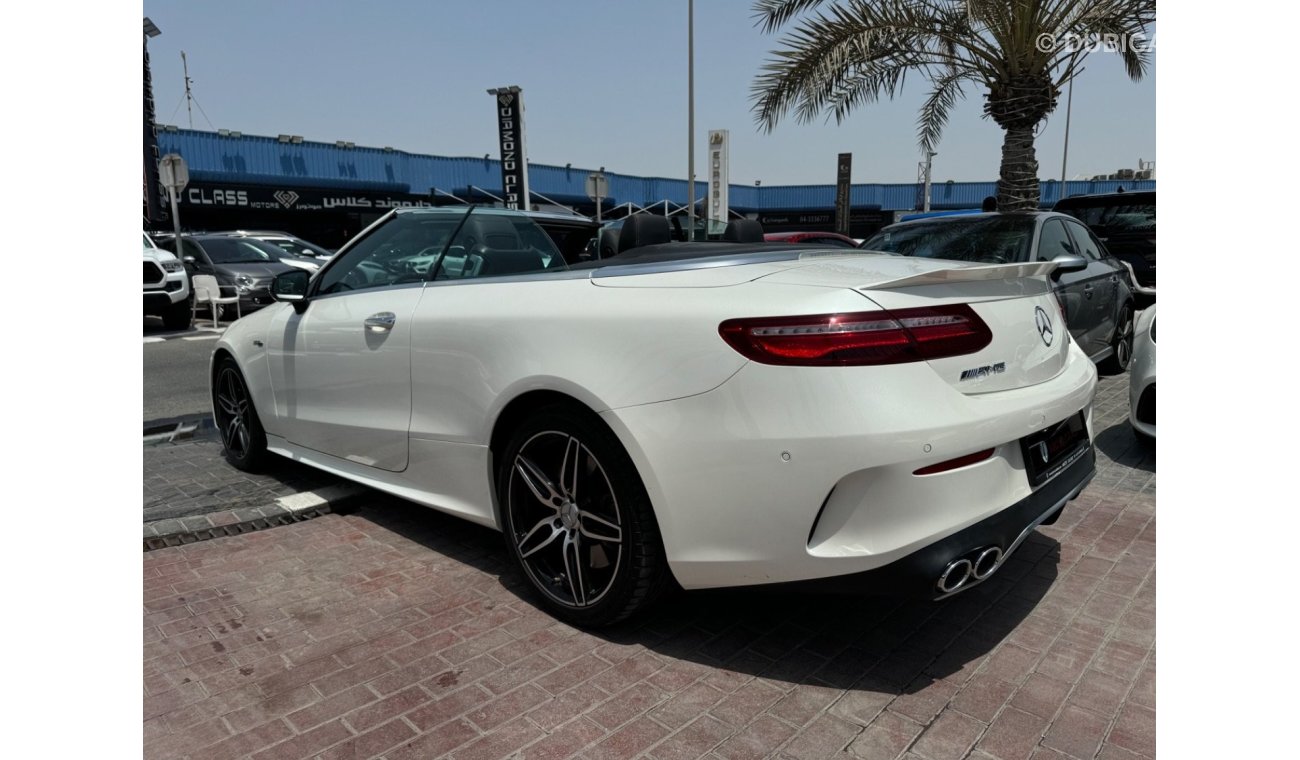 مرسيدس بنز E 55 AMG E53 convertible