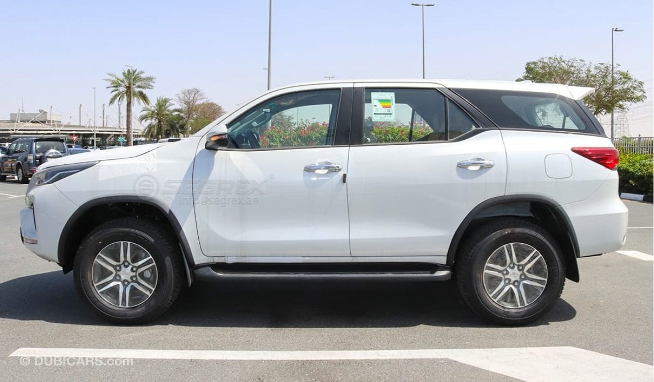 تويوتا فورتونر TOYOTA FORTUNER 2,7L PETROL A/T 4WD 2024