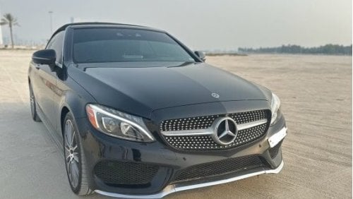 Mercedes-Benz C 300 Coupe convertible