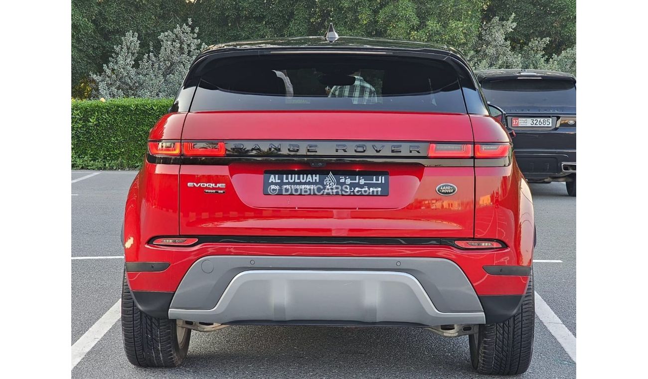 Used Land Rover Range Rover Evoque P200 R-Dynamic S FULL OPTION 2020 ...