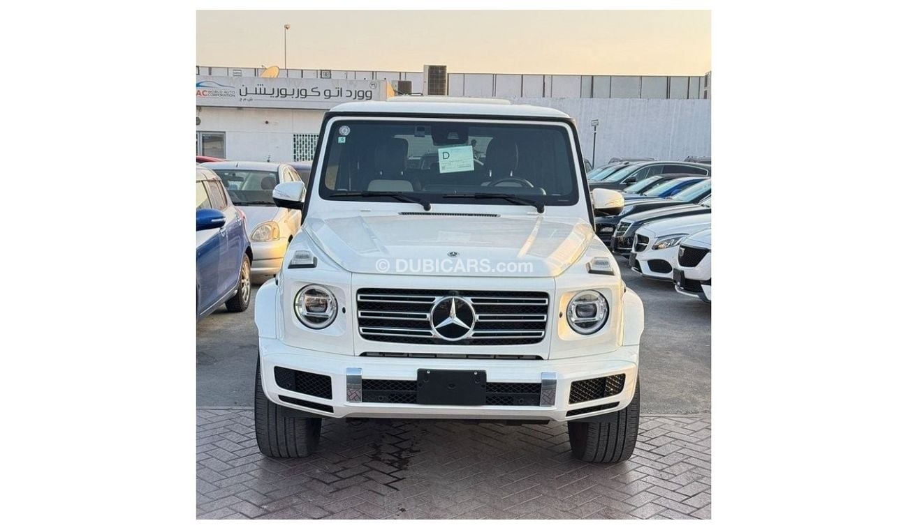 Mercedes-Benz G 550 MERCEDES BENZ G550 2021 WHITE JAPAN IMPORT WITH LOW MILLAGE