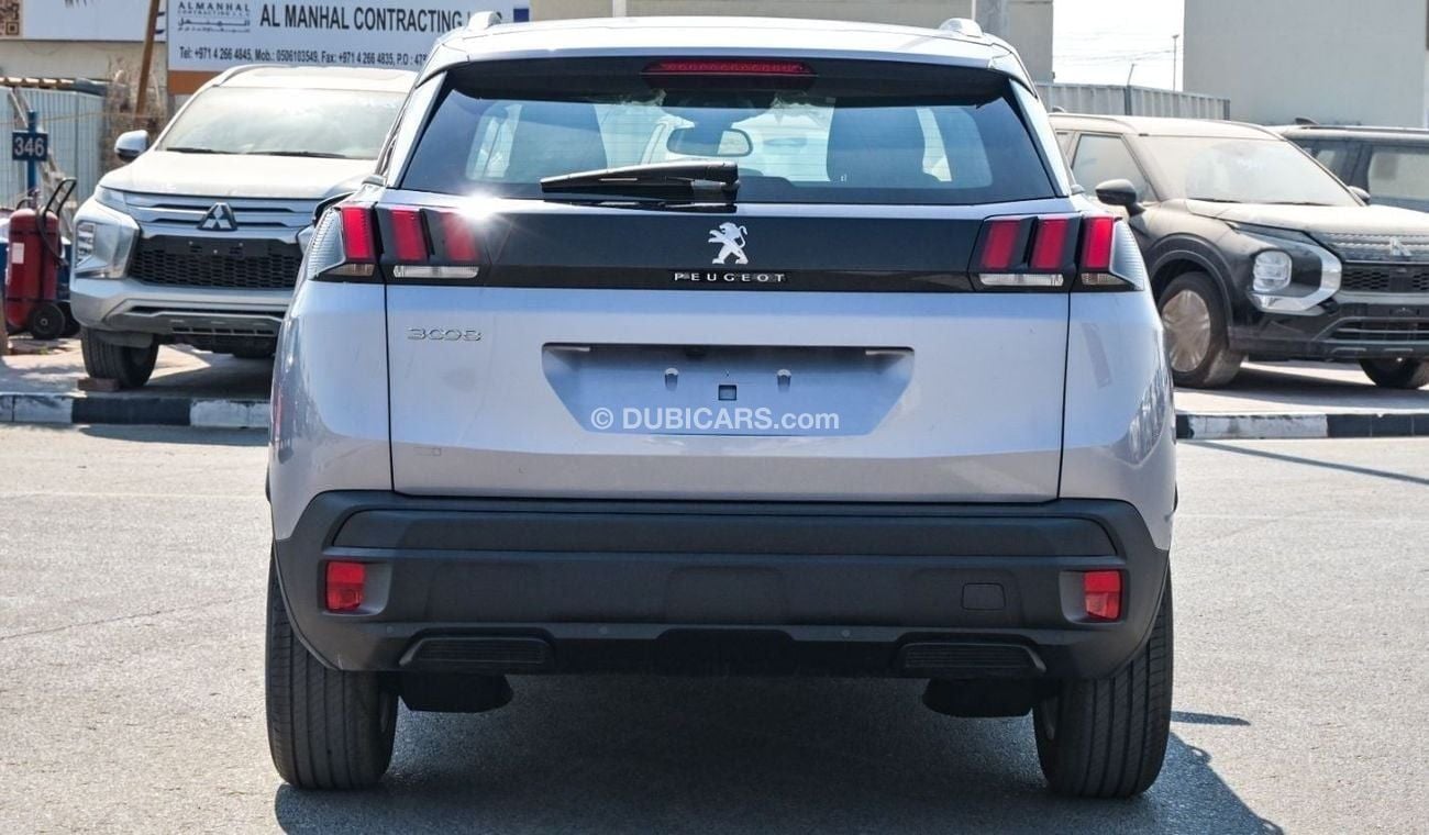 Peugeot 3008 Brand New Peugeot3008Active 2025 FOR EXPORT 1.6L A/T| FWD |Petrol|Silver/Black|N-PE-ACTN-PE-A