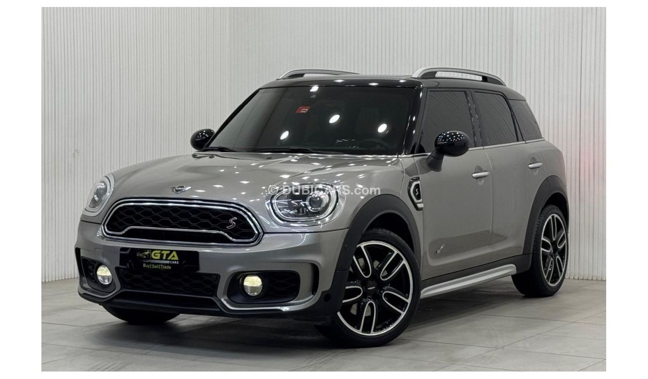 Mini Countryman 2018 Mini Cooper Countryman S All 4, Warranty, Full Service History, Low Kms, GCC