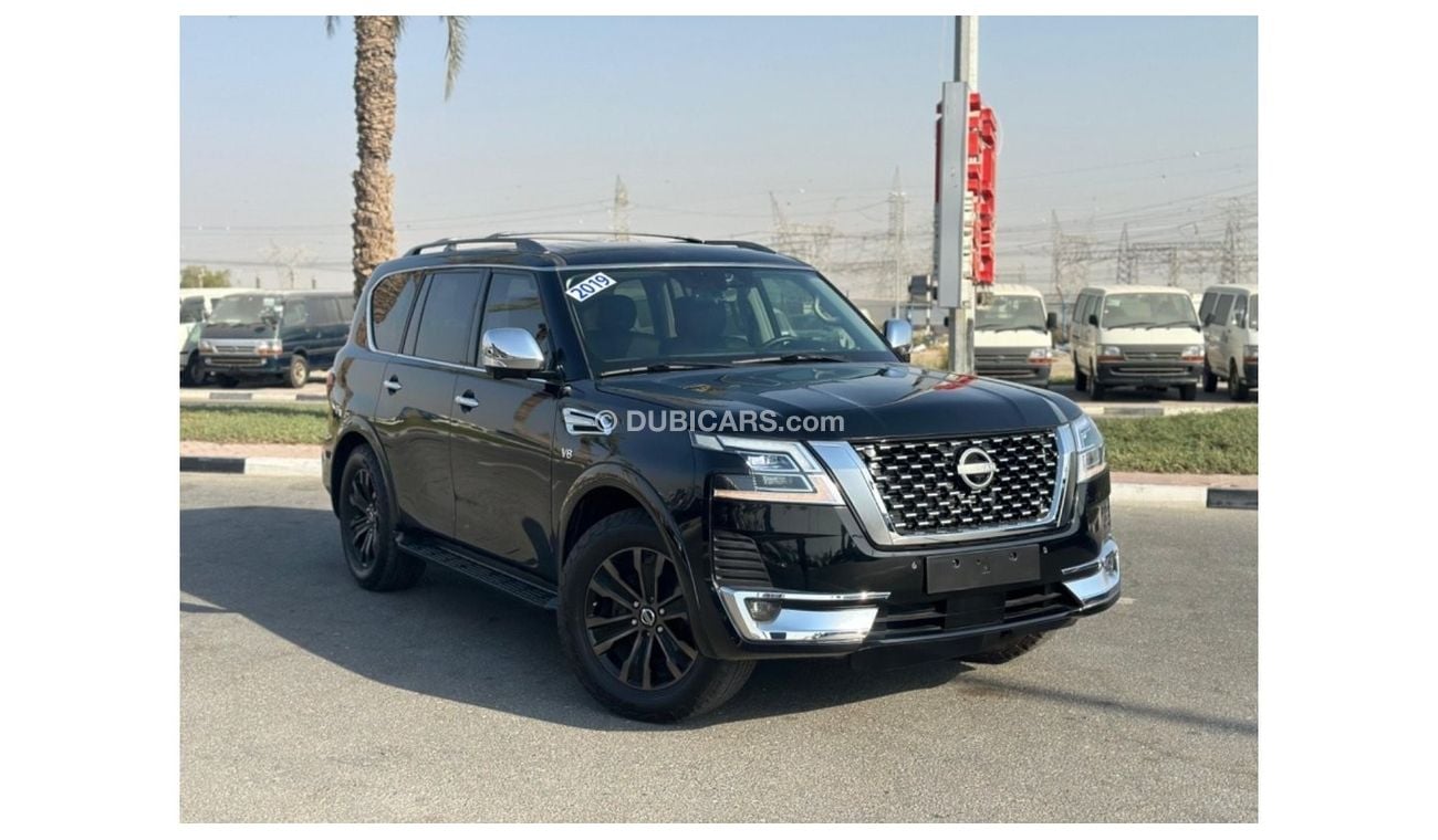 Nissan Armada Nissan Armada platinum