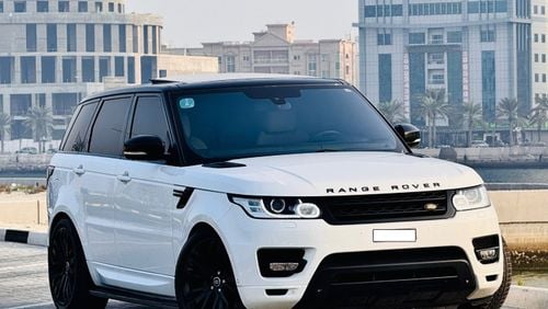 Land Rover Range Rover Sport Autobiography Dynamic 5.0L (510 HP)