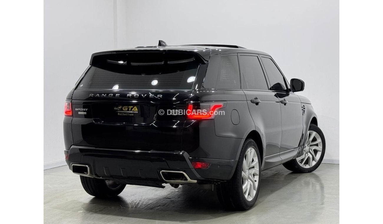 لاند روفر رينج روفر سبورت Supercharged 5.0L 2020 Range Rover Sport Supercharged V8, Warranty, Full Range Rover Service History