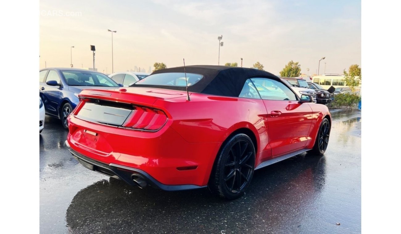 Ford Mustang FORD MUSTANG ECOBOOST 2020 CONVERTIBLE JAPANESE IMPORT