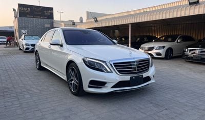 مرسيدس بنز S 550 S550L import japan v.c.c