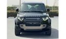 Land Rover Defender GCC SPEC UNDER WARRANTY AND SERVICE CONTRACT