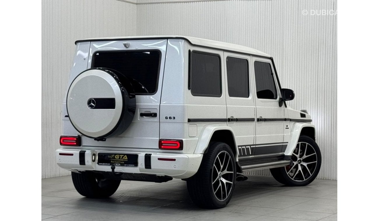 مرسيدس بنز G 63 AMG 2013 Mercedes Benz G63 AMG, January 2025 Warranty, Full Service History, Full Options, GCC