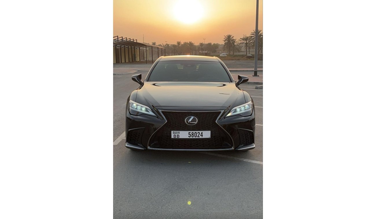 Lexus LS500 FSPORT 3.5L TWIN TURBO