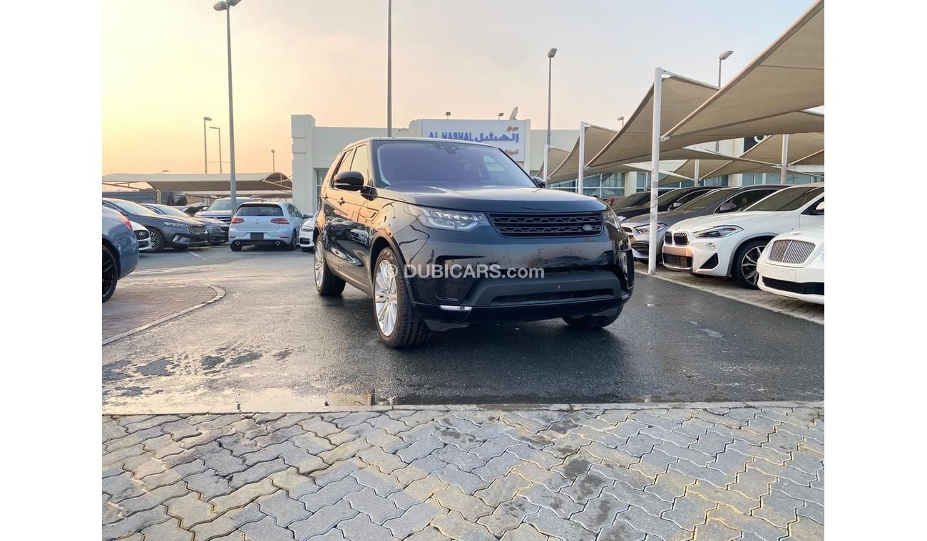 Land Rover Discovery 35 Discovery First Edition_American_2017_Excellent Condition _Full option