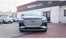 Audi Q4 audi q4 e-tron blue