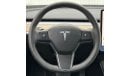 تسلا موديل 3 2021 Tesla Model 3 Long Range, 2025 Tesla Warranty, 2029 Tesla Battery + Drive Unit Warranty, GCC