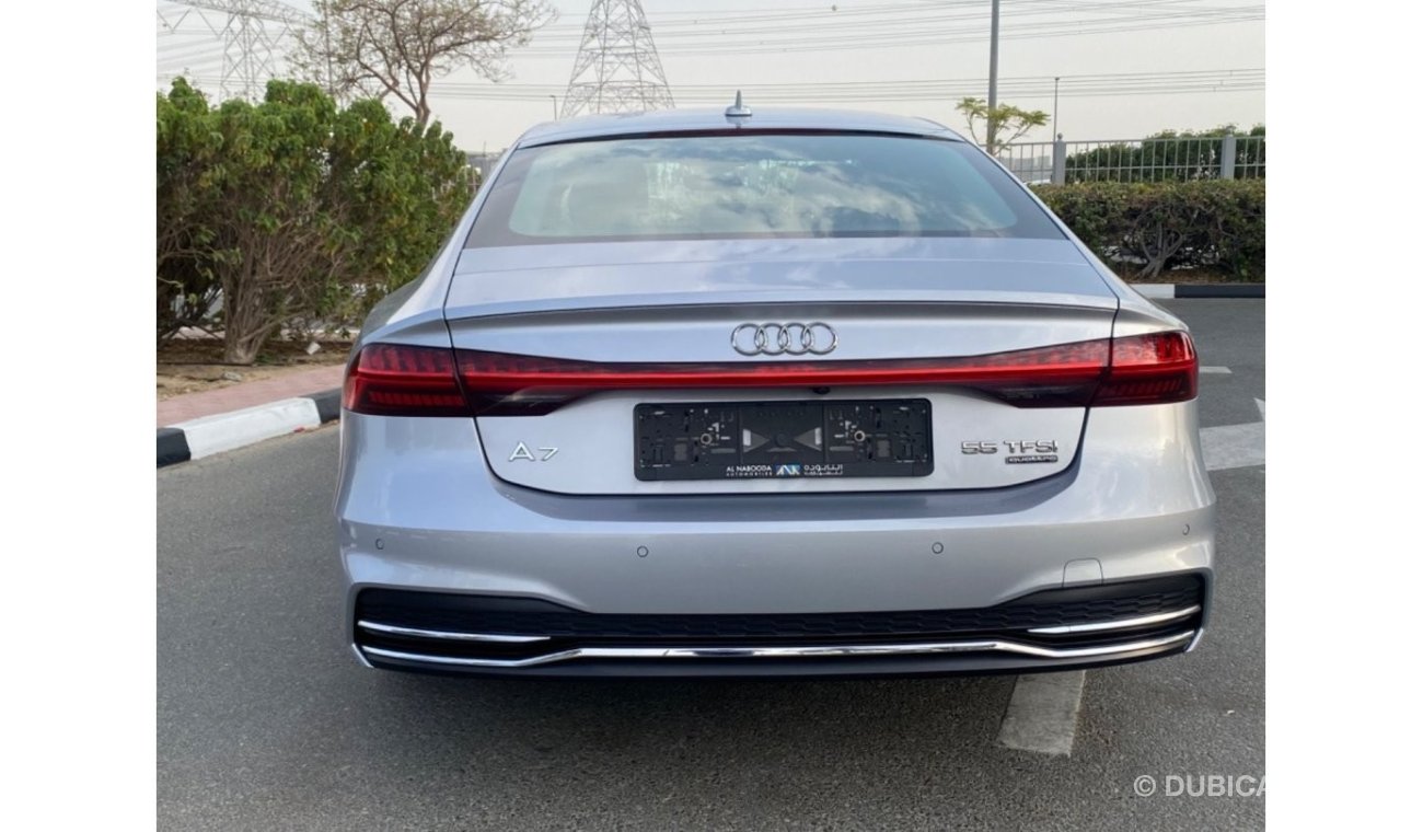 أودي A7 55 TFSI quattro S-لاين