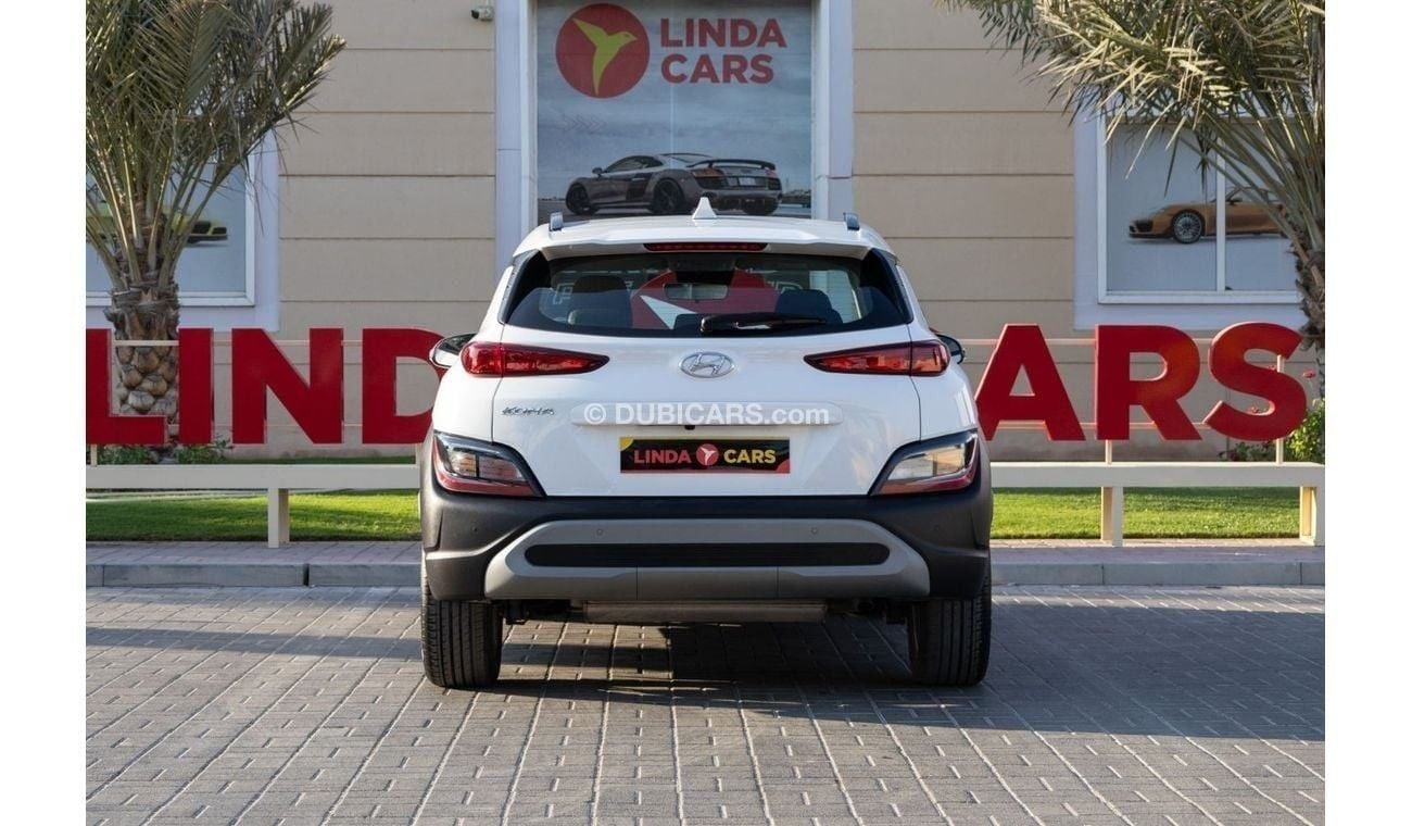 هيونداي كونا Hyundai Kona 2023 GCC under Agency Warranty with Flexible Down-Payment.