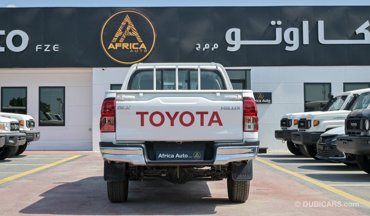 Toyota Hilux DLX. 2.4L Diesel 4WD