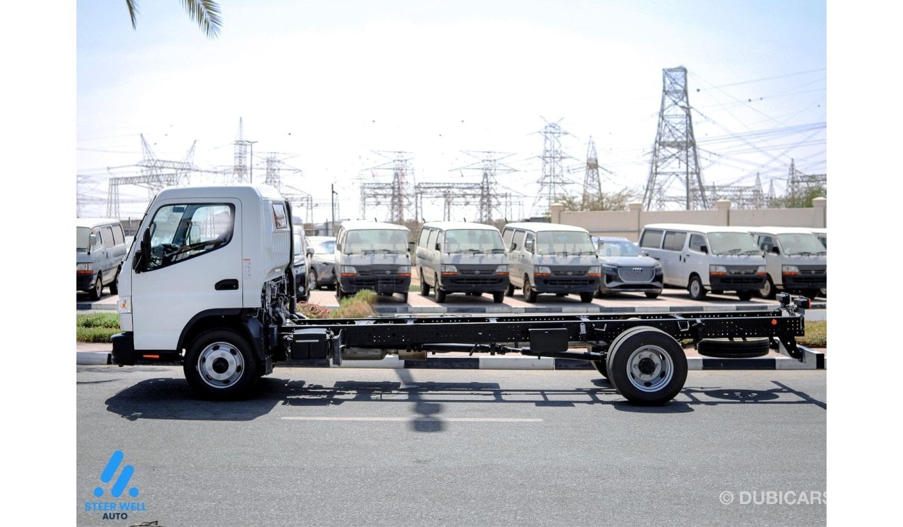 Mitsubishi Canter long chassis Ton 16FT 3.0L Euro 5 With ABS 170 Fuel Tank model 2023