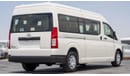 تويوتا هاياس toyota hiace 2023 3.5l petrol hiroof gcc auto