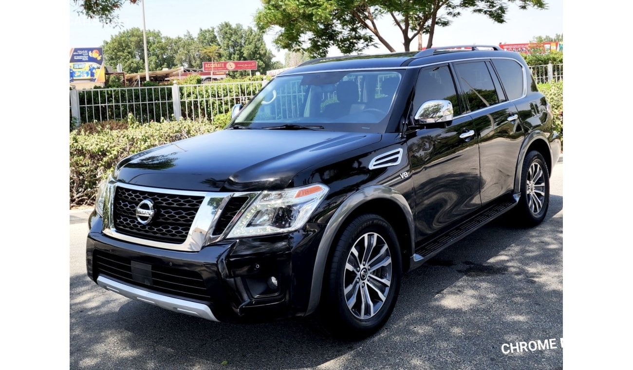 Nissan Armada 2019 NISSAN ARMANDA SV PLATINUM V8 5.6LTR EXCELLENT CONDITION.