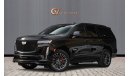 Cadillac Escalade V - GCC Spec - With Warranty and Service Contract