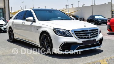 Mercedes Benz S 550 With S63 Amg Body Kit 2019