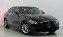 بي أم دبليو 318i Std 1.5L 2017 BMW 318i, Warranty, Service History, Excellent Condition, GCC