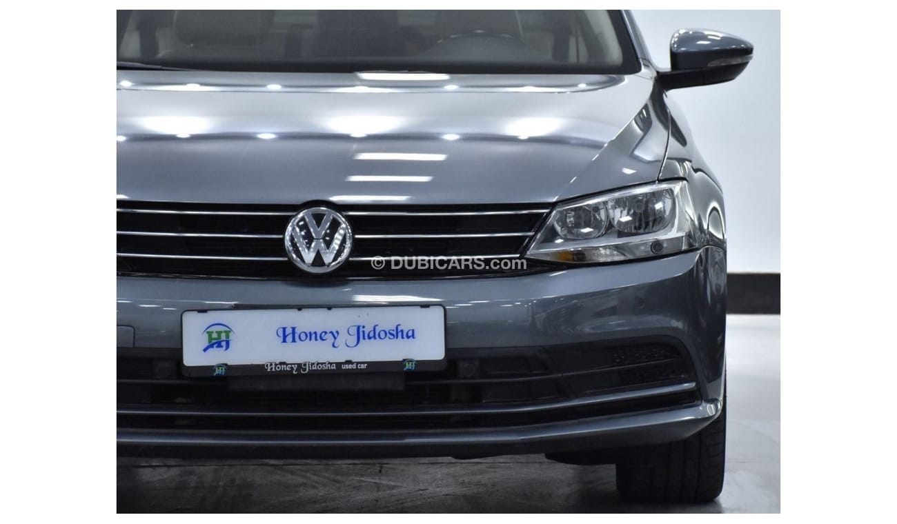 Volkswagen Jetta EXCELLENT DEAL for our Volkswagen Jetta ( 2018 Model ) in Grey Color GCC Specs