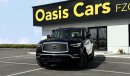 Infiniti QX80 ((Lowest Price)) Sensory ProActive GCC Specs For Export Only