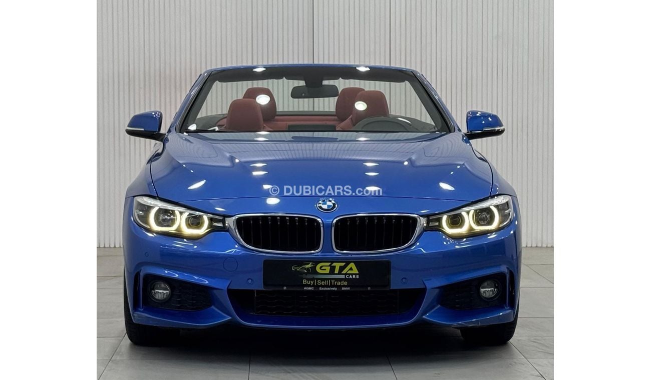 BMW 420i Std 2.0L 2018 BMW 420i Convertible, One Year Warranty, Service History, Excellent Condition, GCC