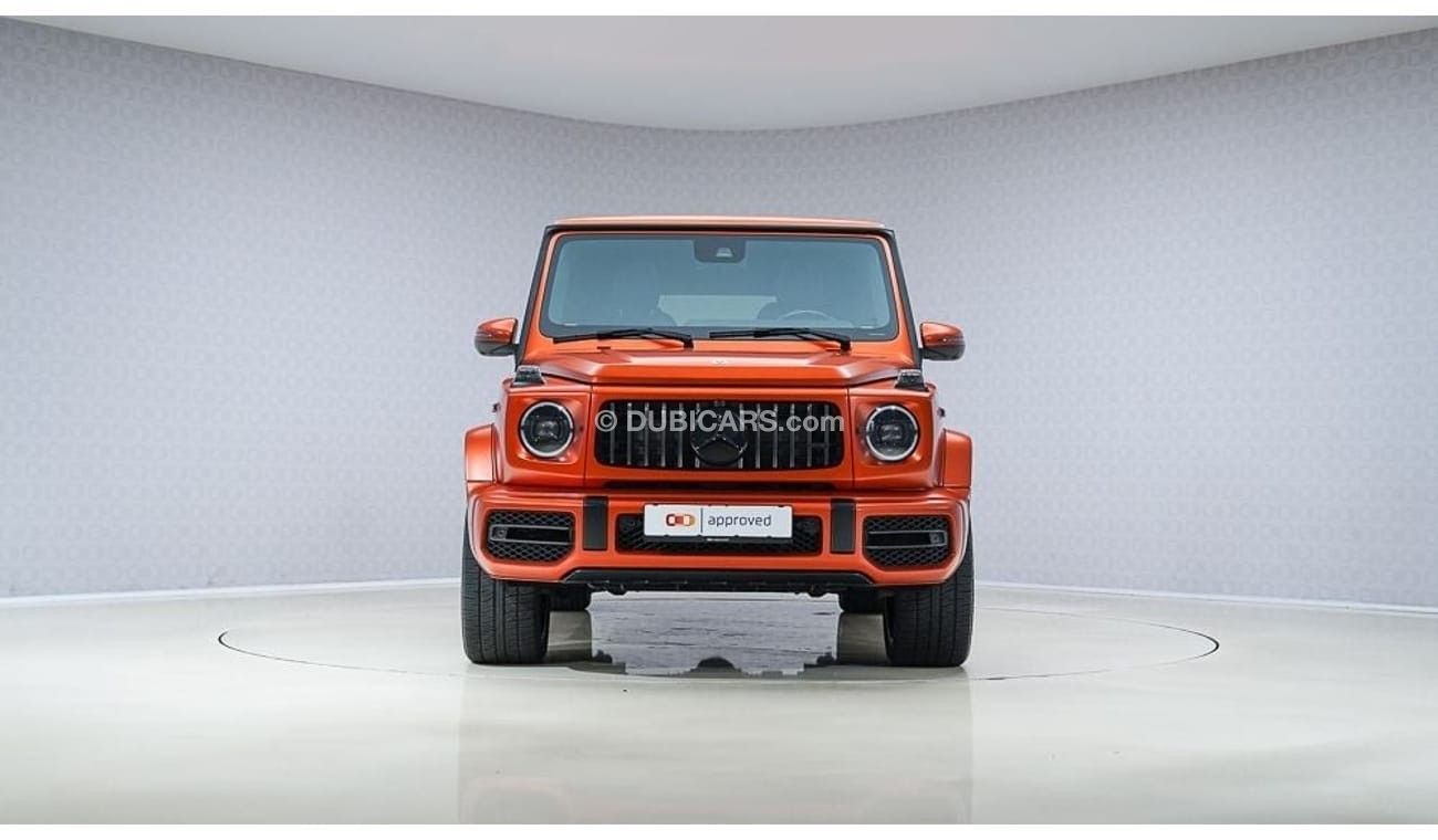 مرسيدس بنز G 63 AMG - 2 Years Approved Warranty - Approved Prepared Vehicle