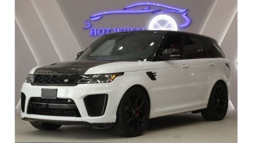 Land Rover Range Rover Sport SVR Warranty Available Service contract Available