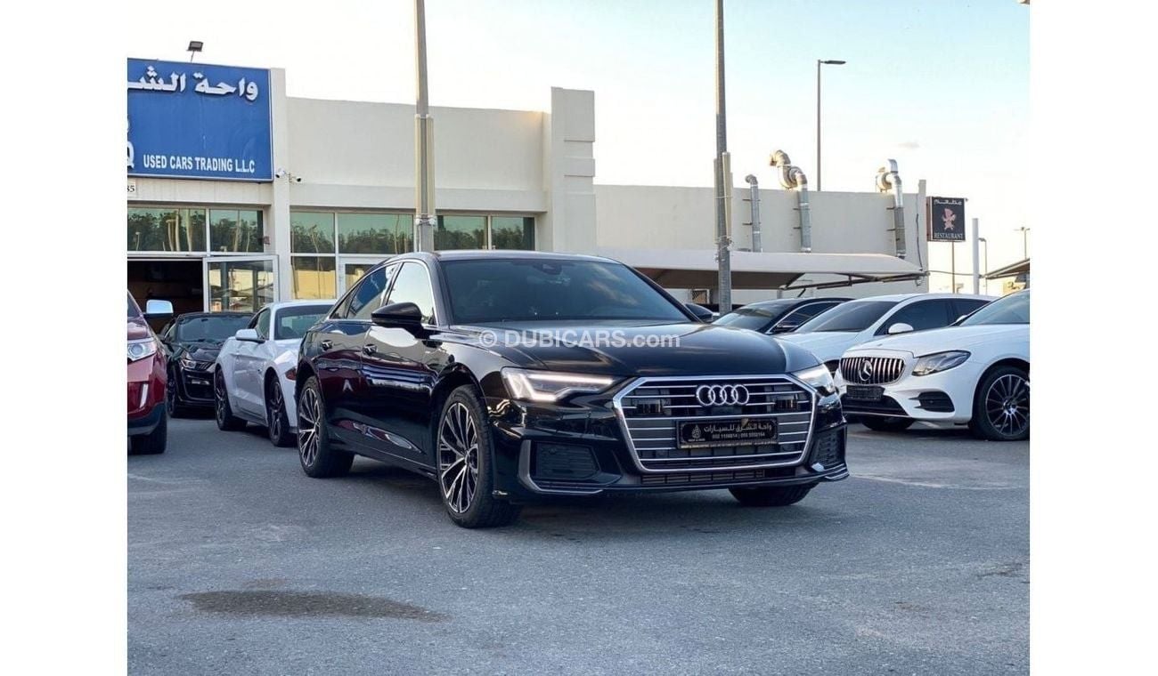 أودي A6 45 TFSI S-لاين