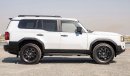 تويوتا برادو (LHD) TOYOTA PRADO 250 2.4P AT FIRST EDITION MY2024 – WHITE