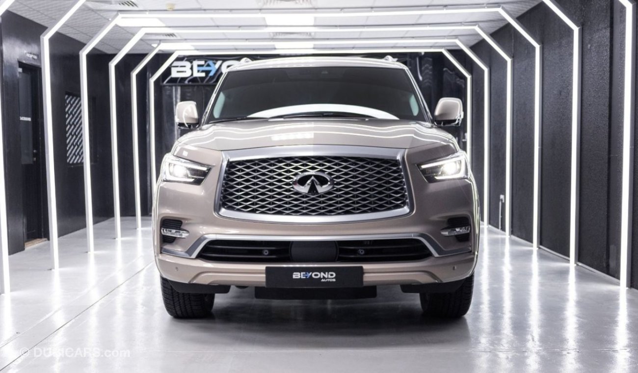 إنفينيتي QX80 2024 INFINITI QX80  V8 5.6L - EXPORT ONLY