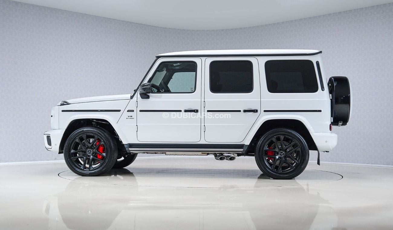 Mercedes-Benz G 63 AMG - AED 18,174 P/M - 2 Years Warranty