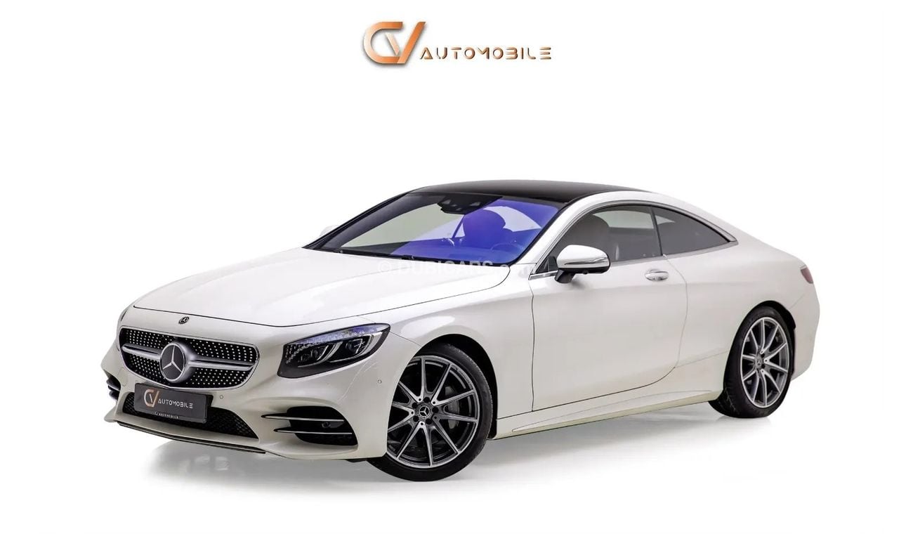 مرسيدس بنز S 560 4Matic Coupe - GCC Spec