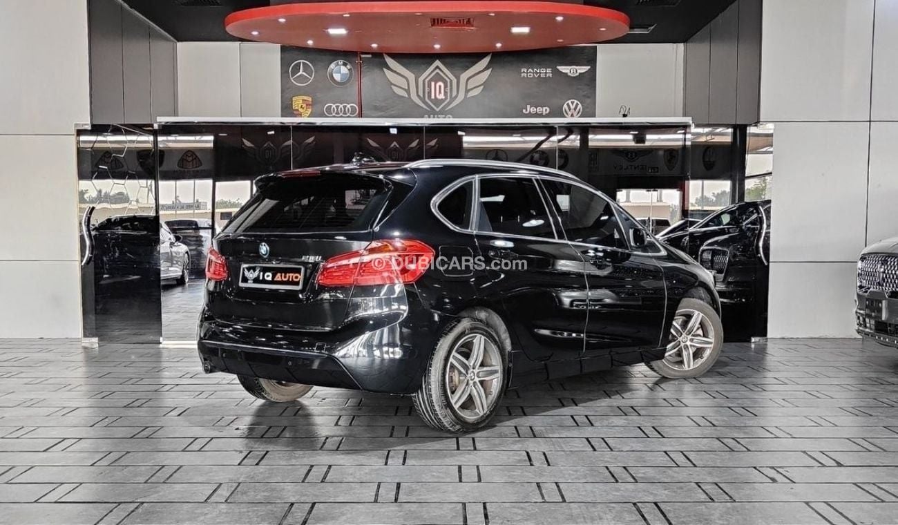 BMW 218i Active Tourer AED 1,999 P.M | 2015 BMW 218i TOURER SPORT | FULL PANORAMIC VIEW | LEATHER | GCC | 1.5