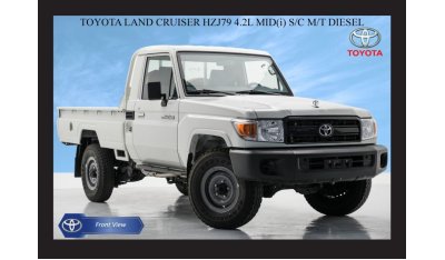 Toyota Land Cruiser Pick Up SC TOYOTA LAND CRUISER HZJ79 4.2L MID(i) S/C M/T DSL Export Only 2022 Model Year