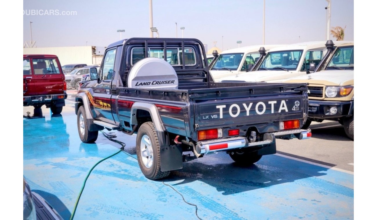 تويوتا لاند كروزر بيك آب 2023 MODEL 79 SINGLE CAB PICKUP LX V6 4.0L PETROL 4WD