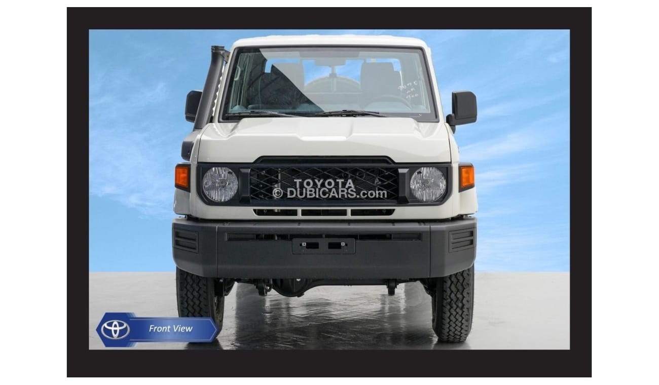 تويوتا لاند كروزر بيك آب TOYOTA LAND CRUISER GRJ79 4.0L D/C STD(i) M/T PTR 2024 Export Only