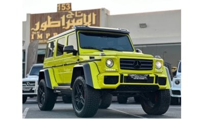 Mercedes-Benz G 500 G500 2017 4X4 GCC