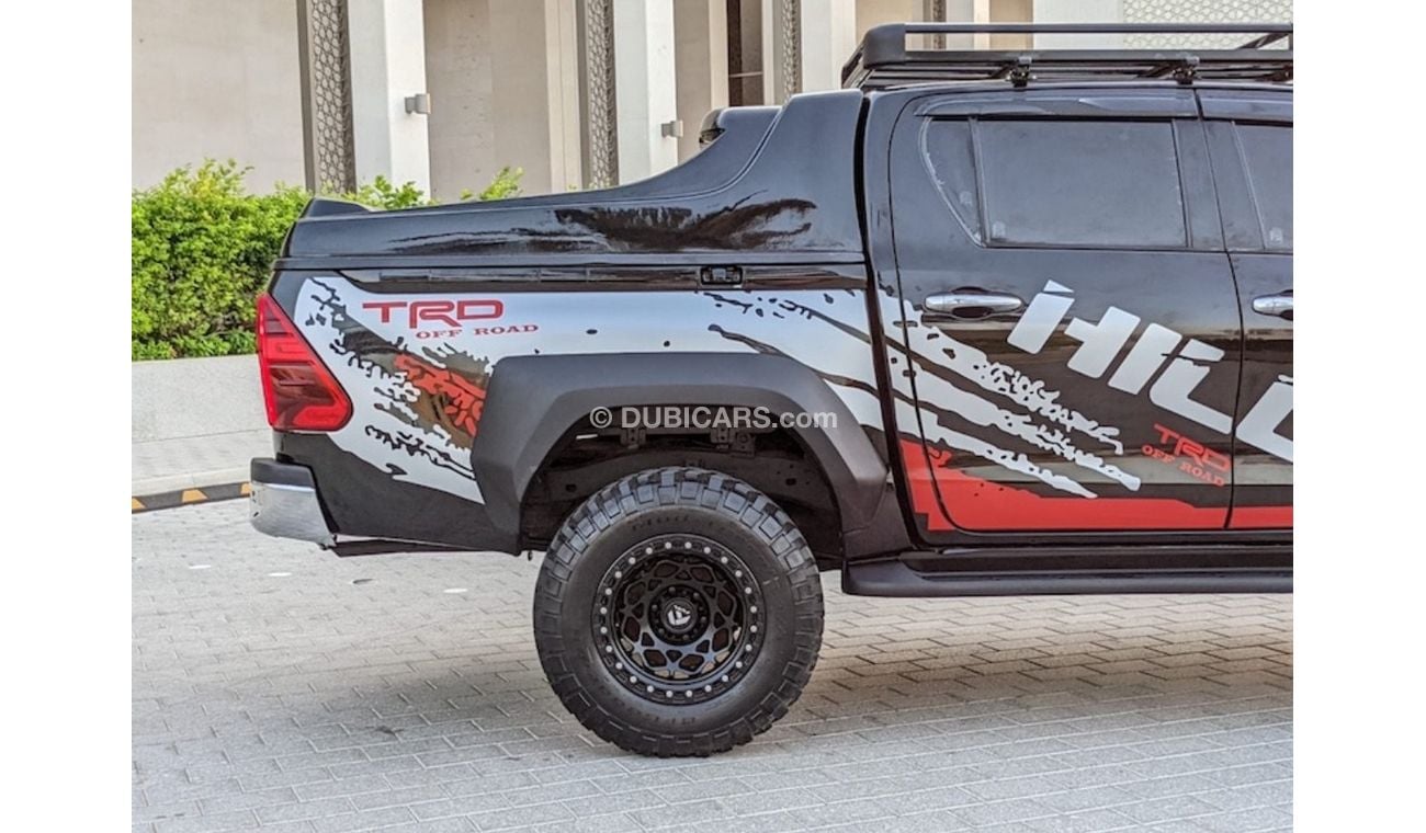 Toyota Hilux 2020 Facelifted to 2024 GR Sports GCC In Excellent Condition