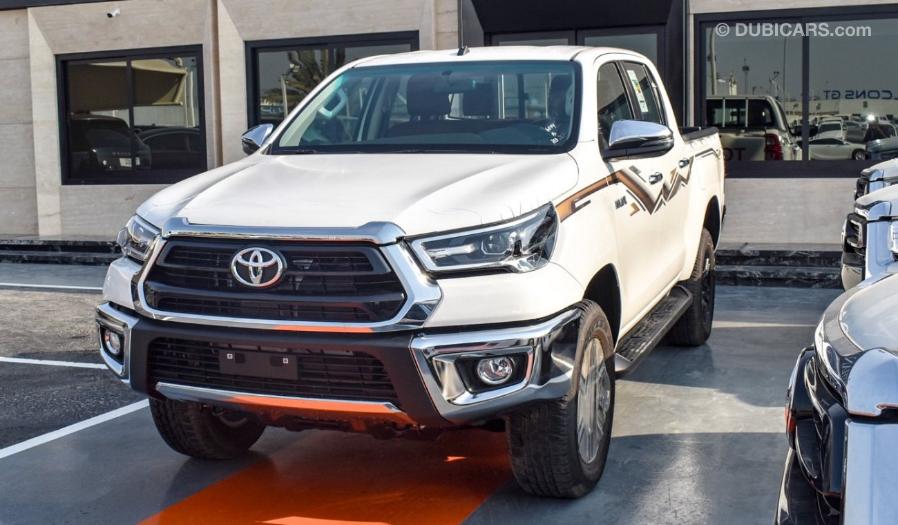 Toyota Hilux SR5. 2.7L